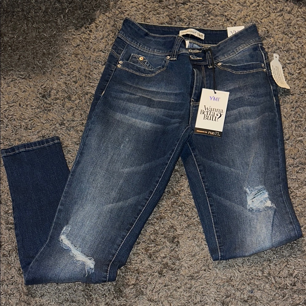 YMI Women's Blue Jeans